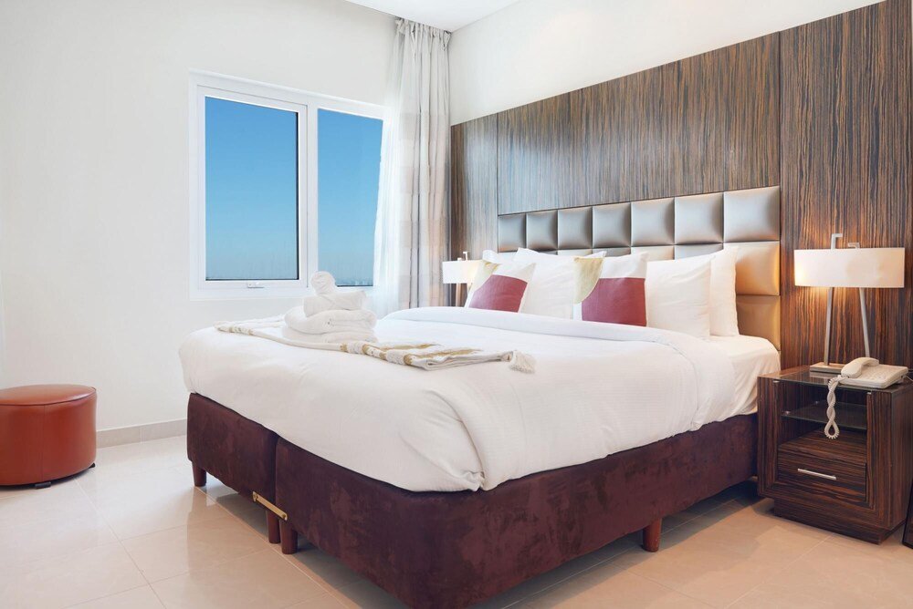 Дубай: Bright and Stylish 1BR in JLT