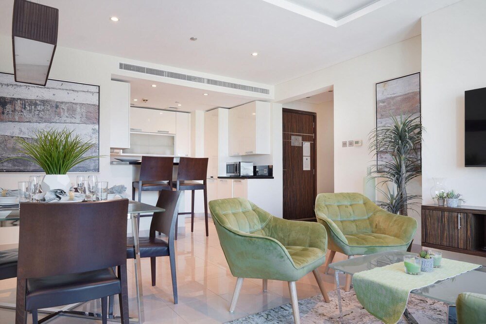 Дубай: Bright and Stylish 1BR in JLT