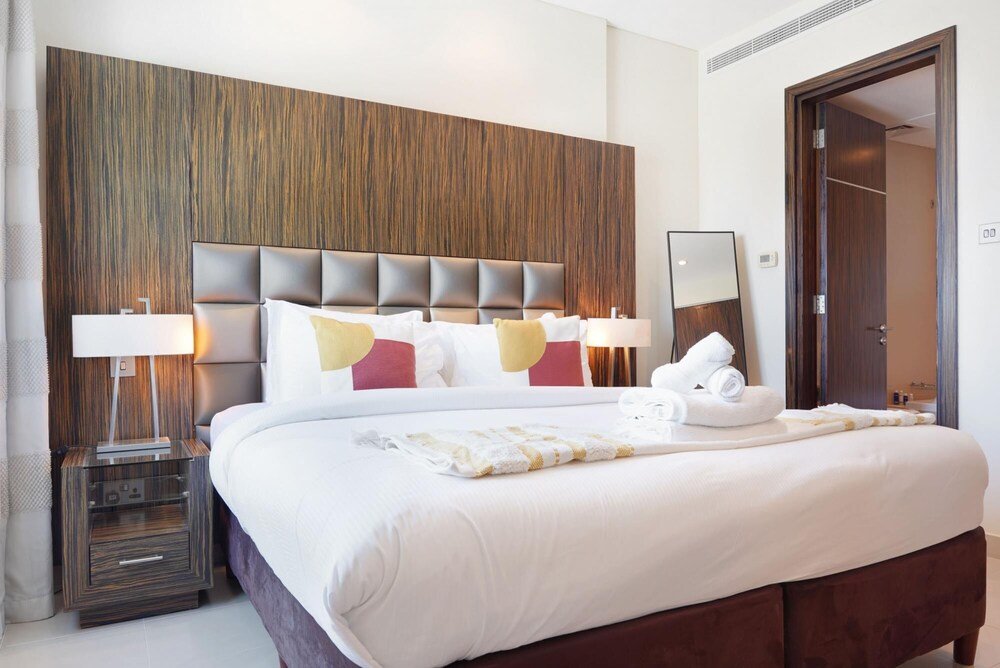 Дубай: Bright and Stylish 1BR in JLT