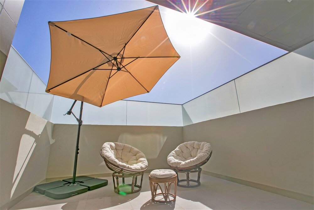 Дубай: Cozy Studio With Balcony Park View