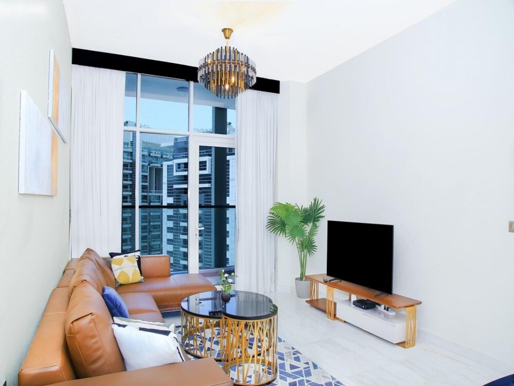 Дубай: Chic 3BR Apt Near Dubai Mall