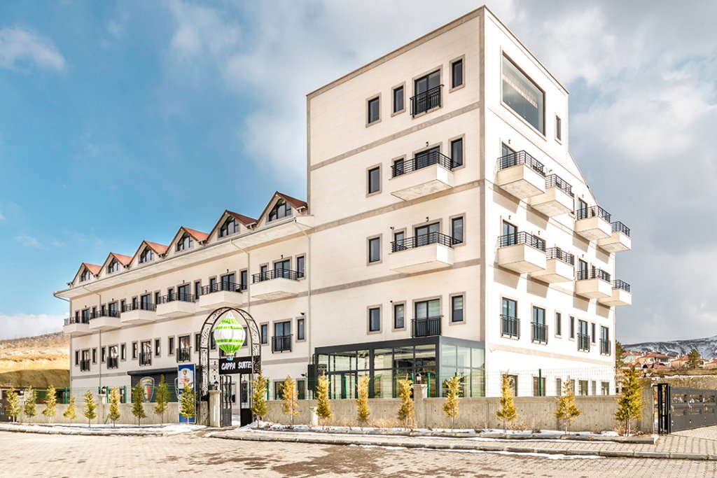 Апарт-отель Cappa Suites — фото 1