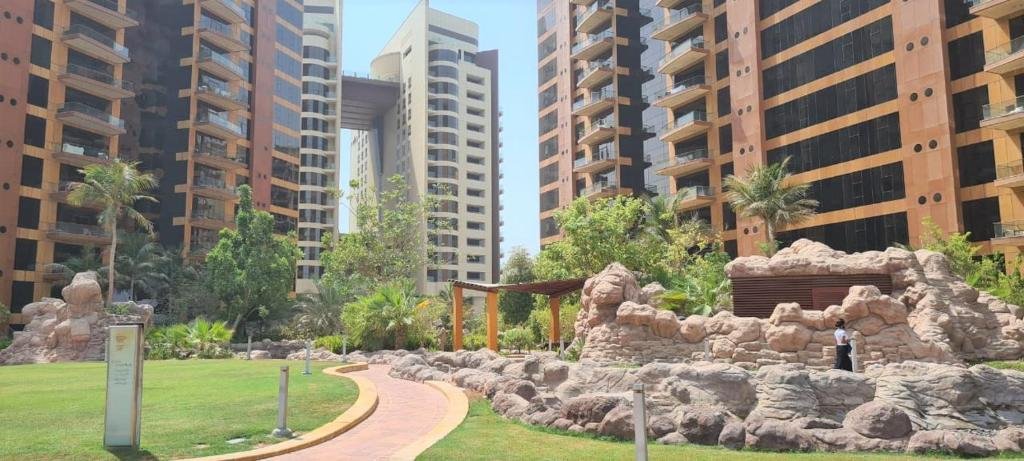 Дубай: Palm Jumeirah 1br Luxurious & Gorgeous View