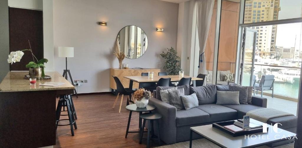 Дубай: Palm Jumeirah 1br Luxurious & Gorgeous View