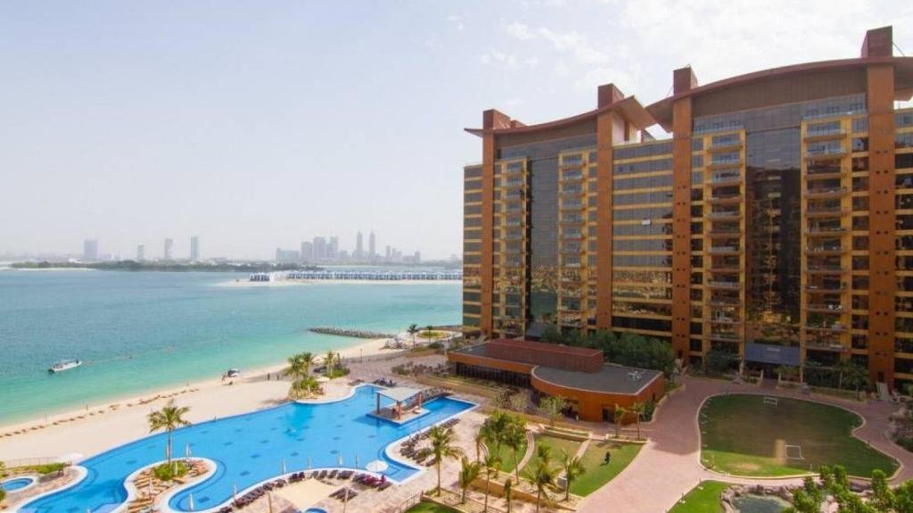 Дубай: Palm Jumeirah 1br Luxurious & Gorgeous View