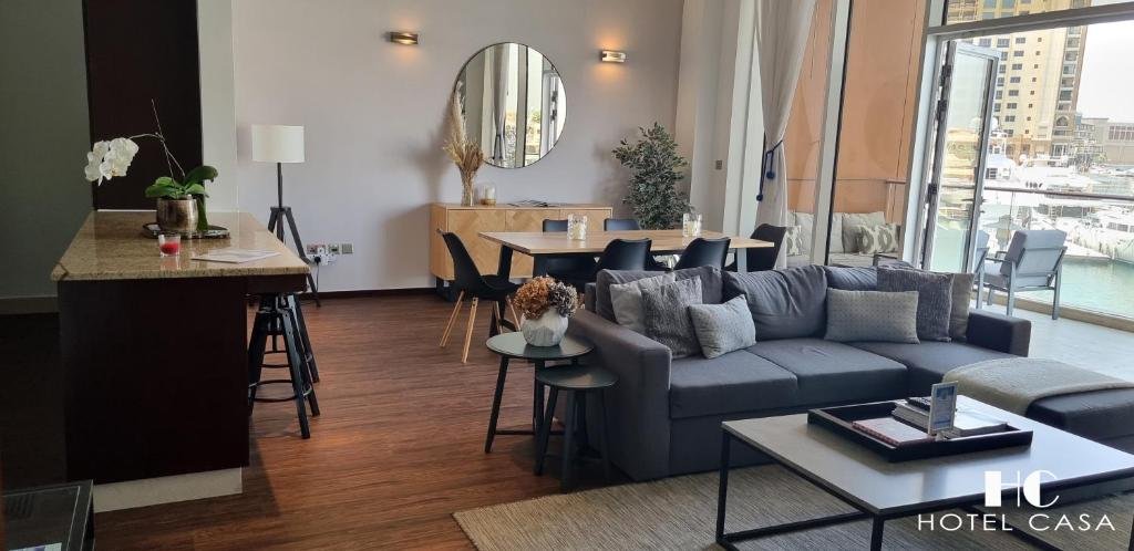 Дубай: Palm Jumeirah 1br Luxurious & Gorgeous View
