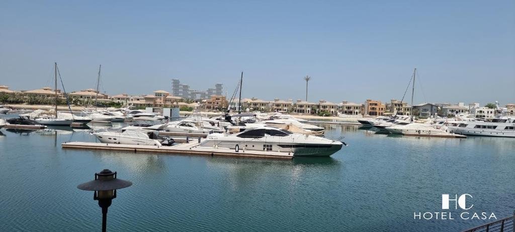 Дубай: Palm Jumeirah 1br Luxurious & Gorgeous View