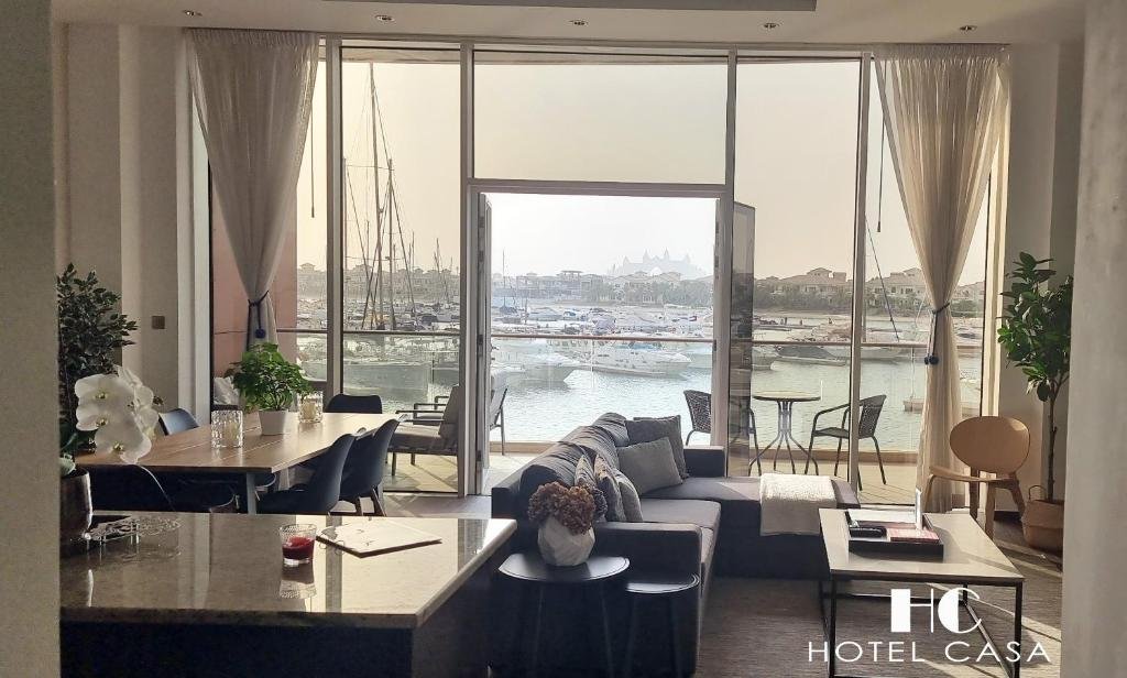Дубай: Palm Jumeirah 1br Luxurious & Gorgeous View