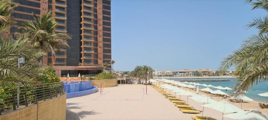 Дубай: Palm Jumeirah 1br Luxurious & Gorgeous View