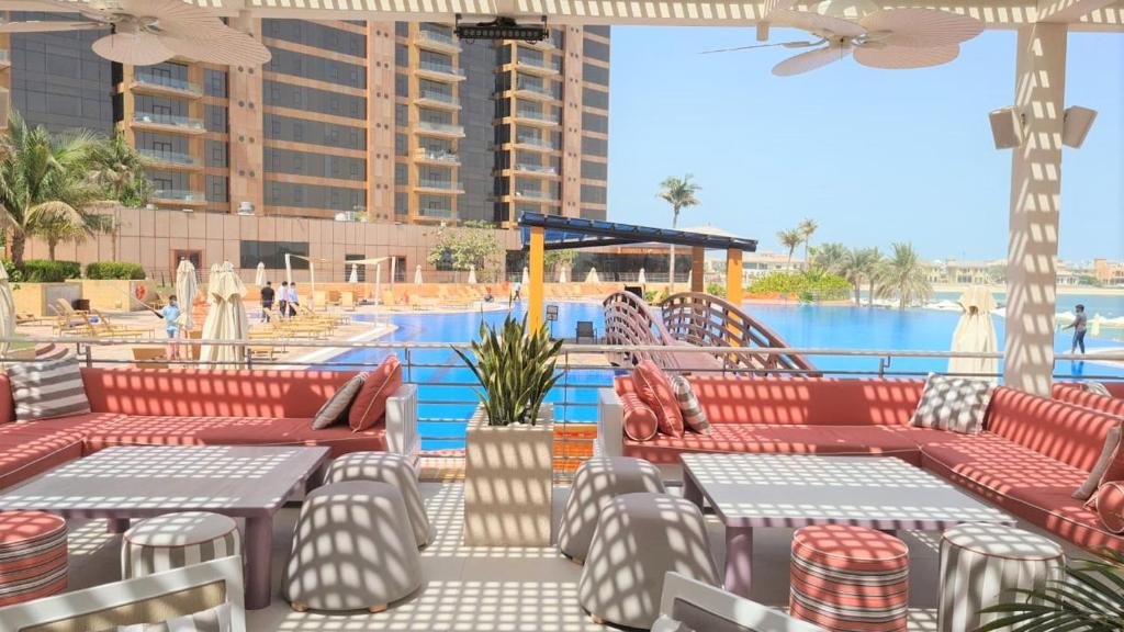 Дубай: Palm Jumeirah 1br Luxurious & Gorgeous View