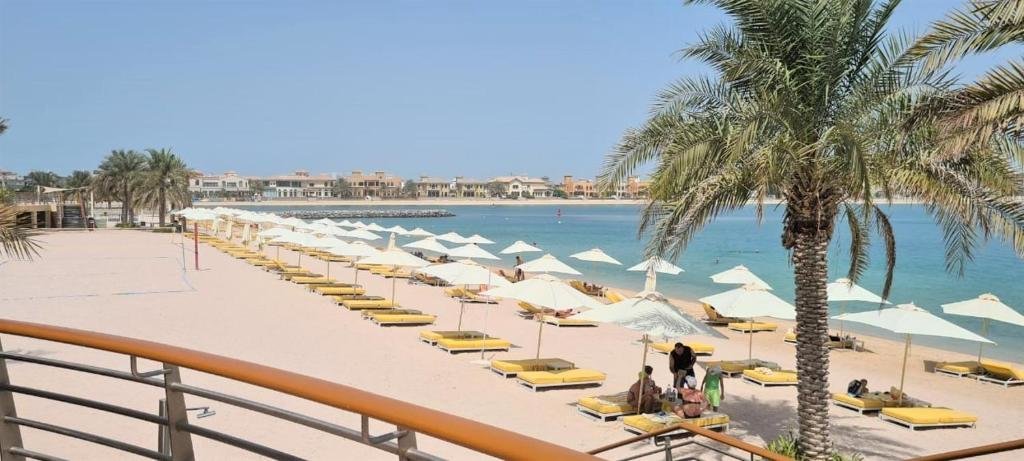 Дубай: Palm Jumeirah 1br Luxurious & Gorgeous View