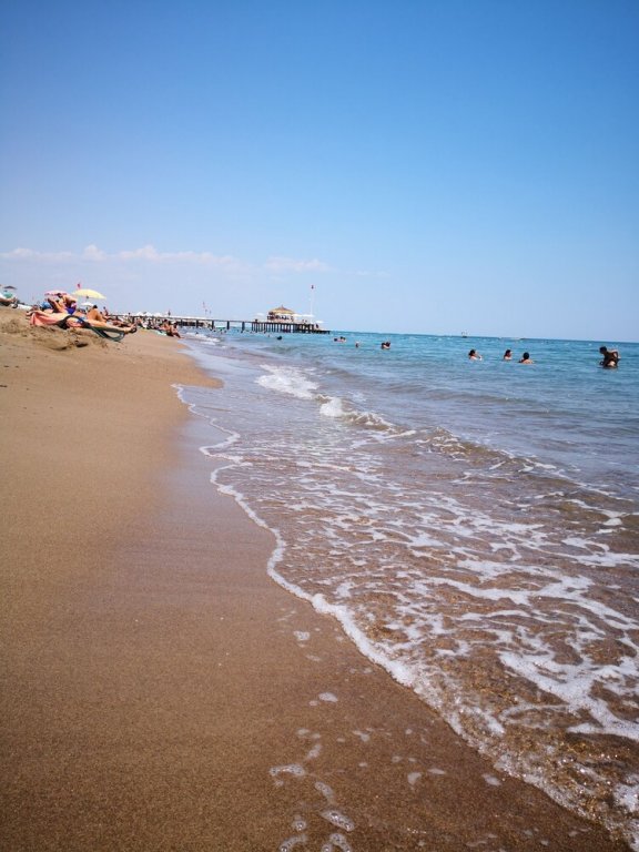 Аксу: Lovely 2-bed Apartment With Pool in Antalya/kundu