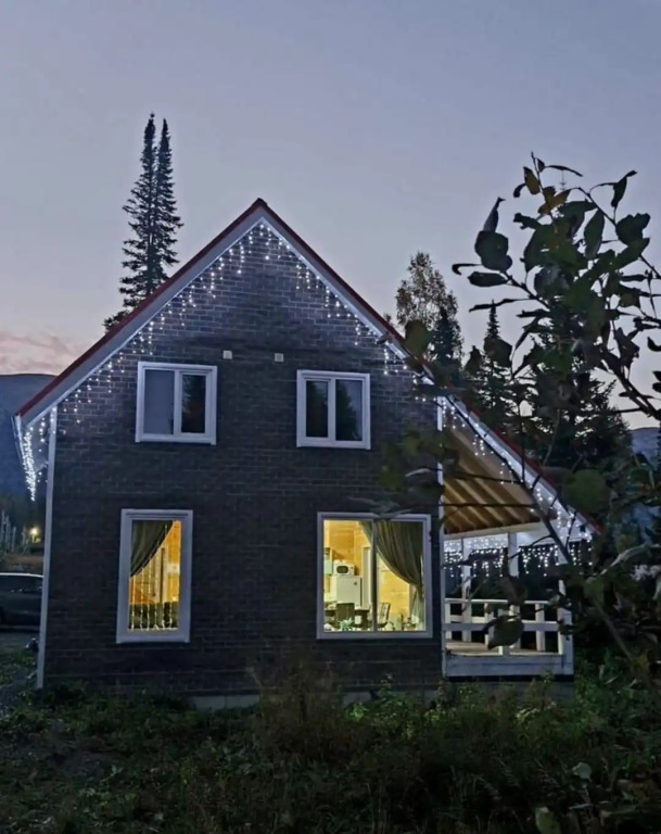 Шерегеш: Частный дом Berry House Gech