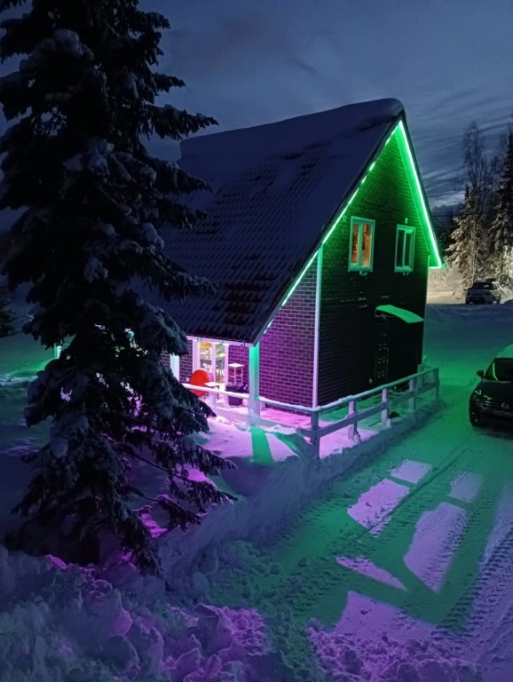 Шерегеш: Частный дом Berry House Gech