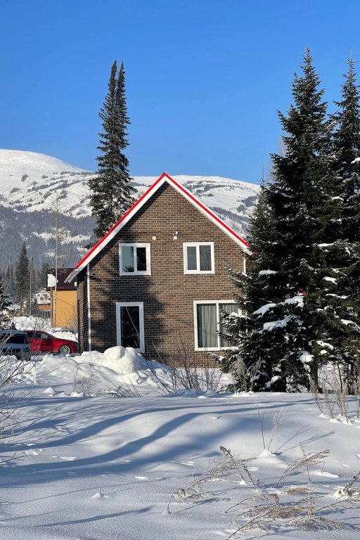 Шерегеш: Частный дом Berry House Gech