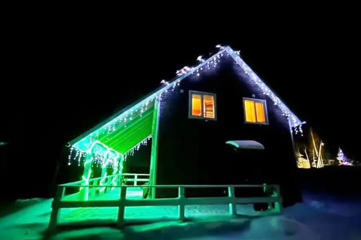 Шерегеш: Частный дом Berry House Gech