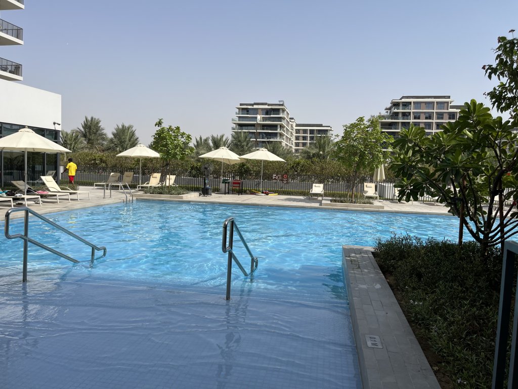Дубай: Апартаменты Park Ridge