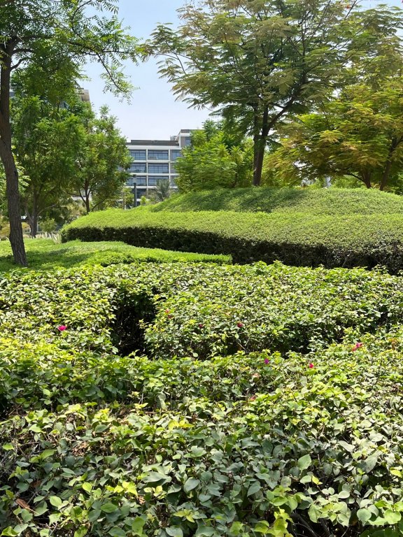 Дубай: Апартаменты Park Ridge