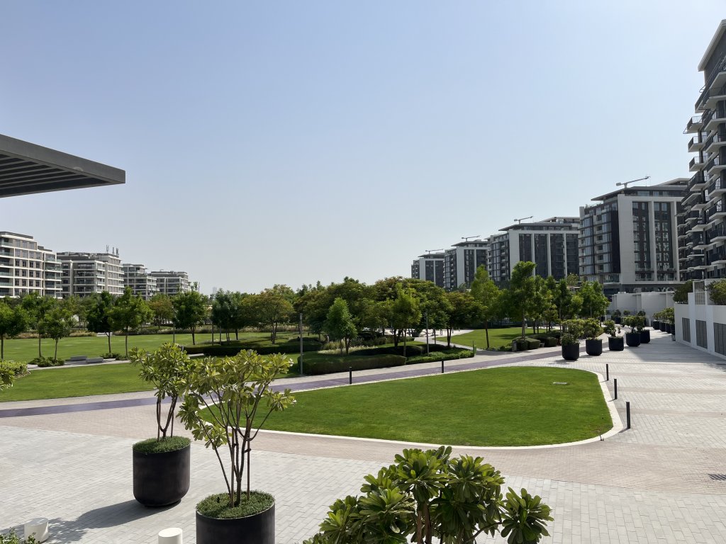 Дубай: Апартаменты Park Ridge