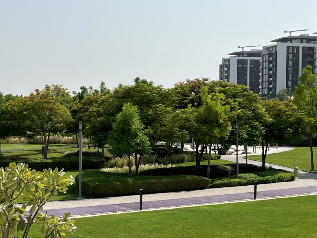 Дубай: Апартаменты Park Ridge