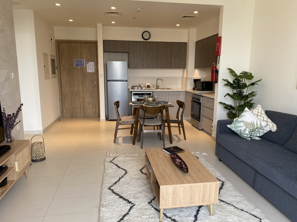 Дубай: Апартаменты Park Ridge