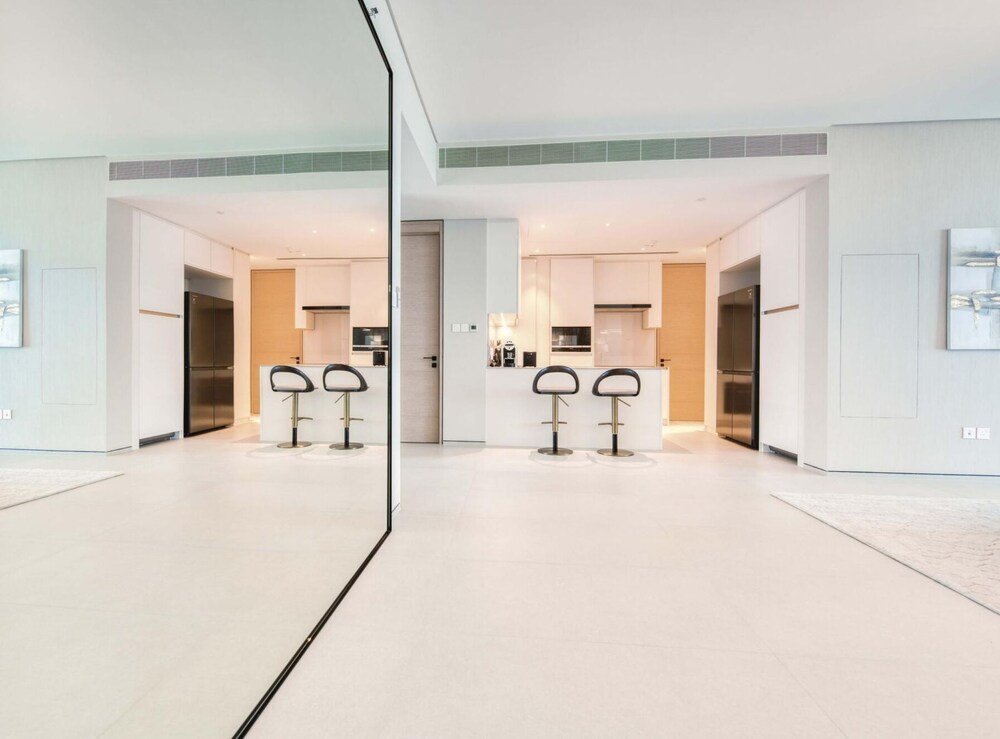 Дубай: Exclusive Beachfront 4BR Maid The Address JBR