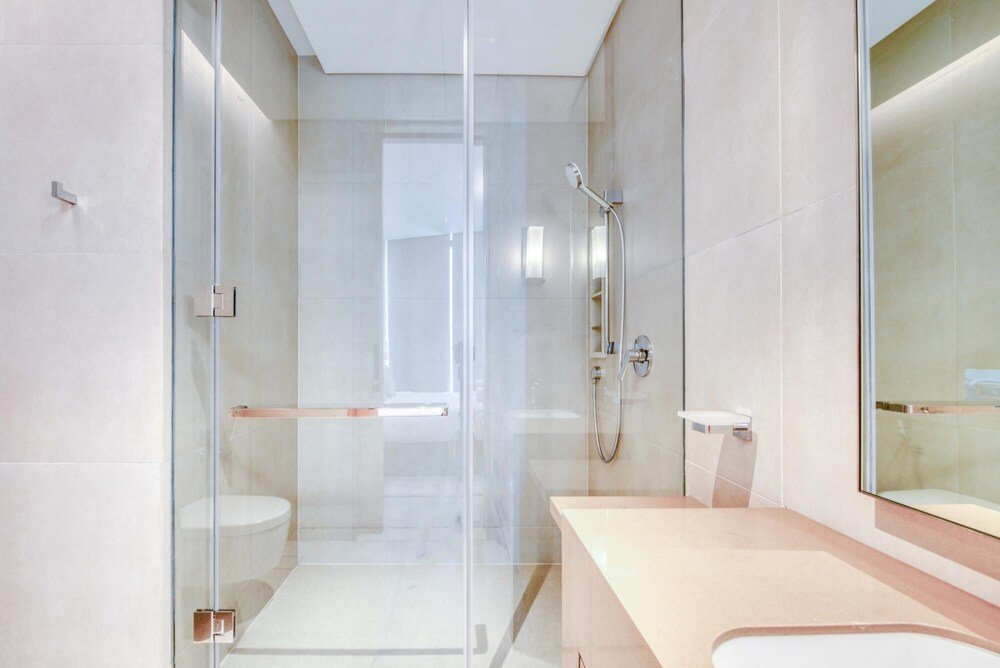 Дубай: Exclusive Beachfront 4BR Maid The Address JBR