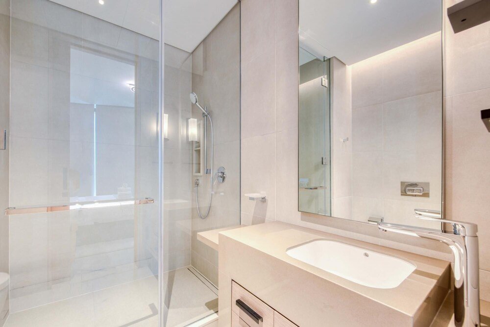 Дубай: Exclusive Beachfront 4BR Maid The Address JBR