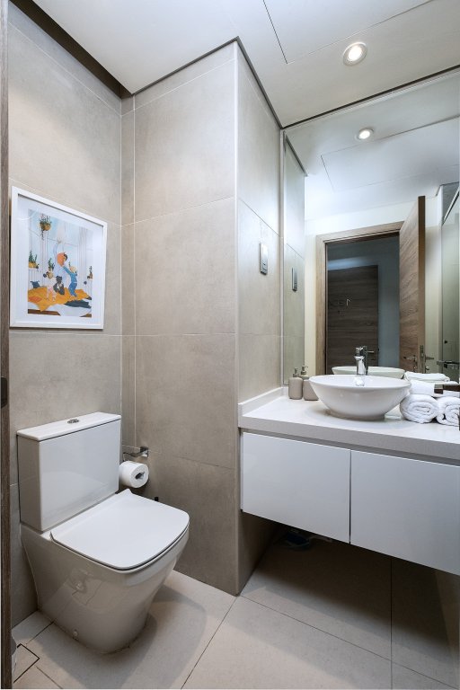 Дубай: Апартаменты Welcome Home in Studio One Tower Студия