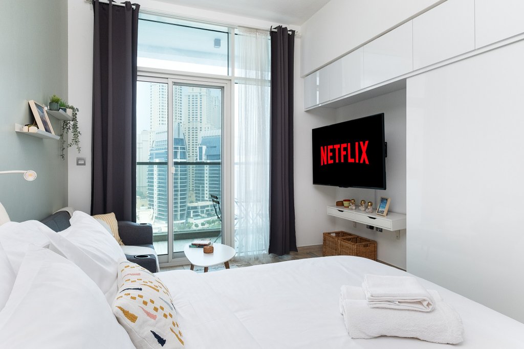Дубай: Апартаменты Welcome Home in Studio One Tower Студия