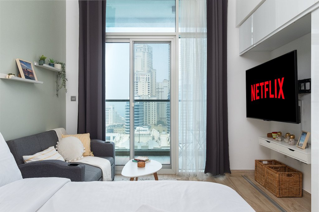 Дубай: Апартаменты Welcome Home in Studio One Tower Студия