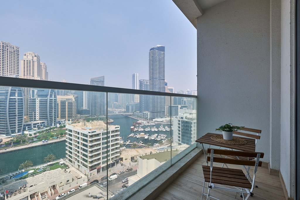 Дубай: Апартаменты Welcome Home in Studio One Tower Студия