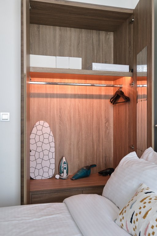 Дубай: Апартаменты Welcome Home in Studio One Tower Студия