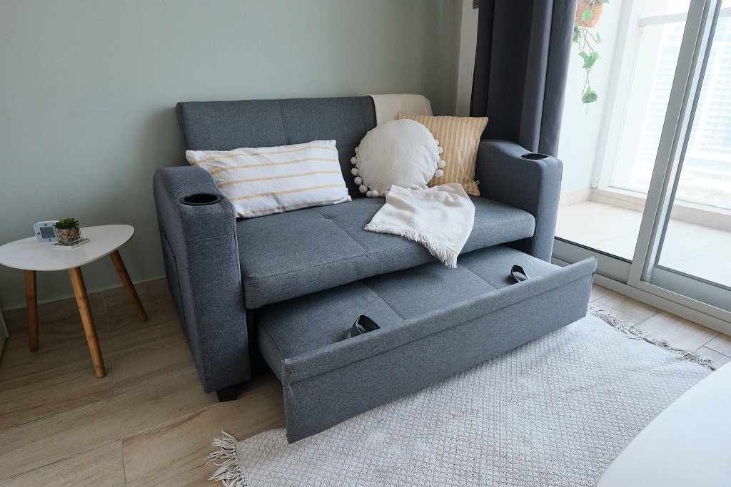 Дубай: Апартаменты Welcome Home in Studio One Tower Студия