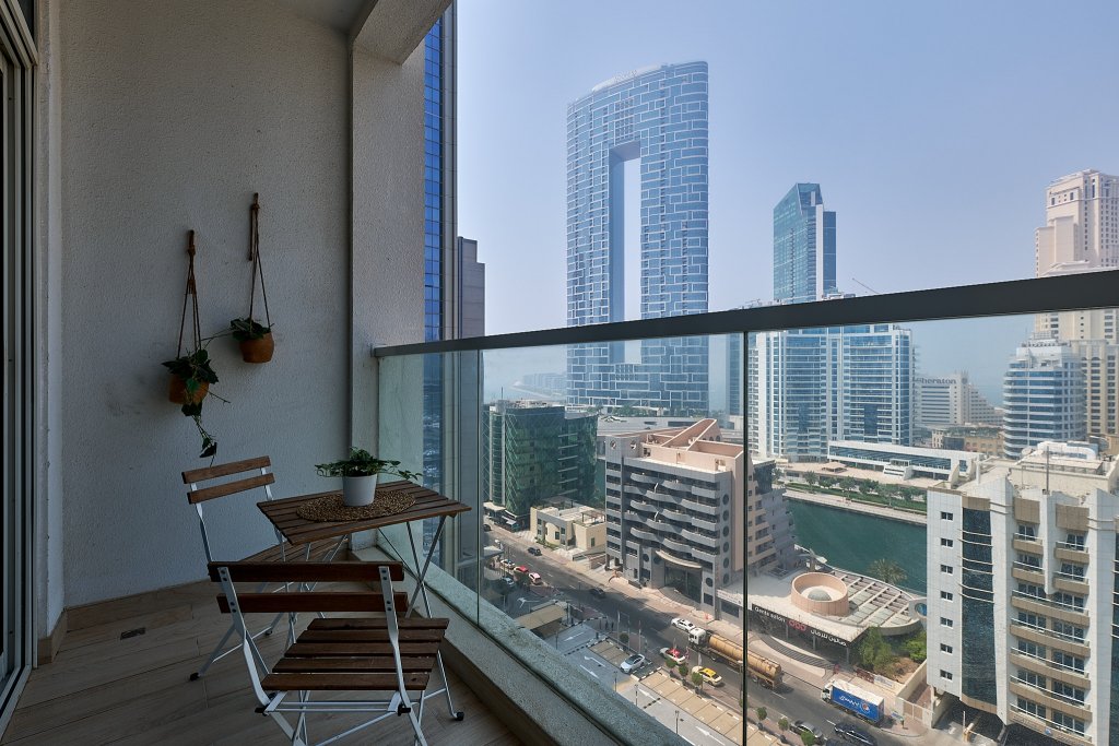 Дубай: Апартаменты Welcome Home in Studio One Tower Студия