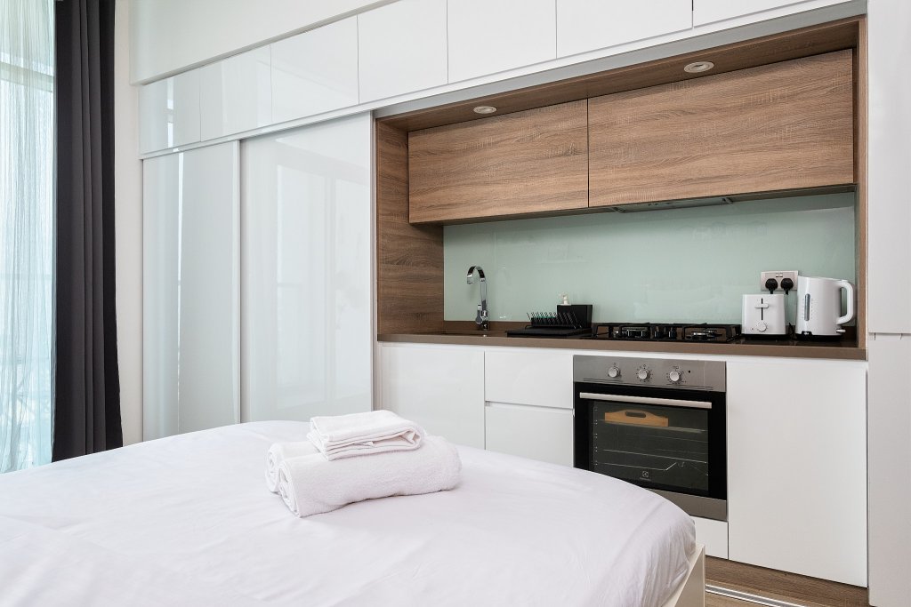 Дубай: Апартаменты Welcome Home in Studio One Tower Студия