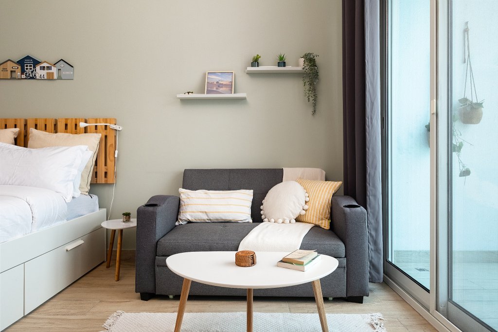 Дубай: Апартаменты Welcome Home in Studio One Tower Студия