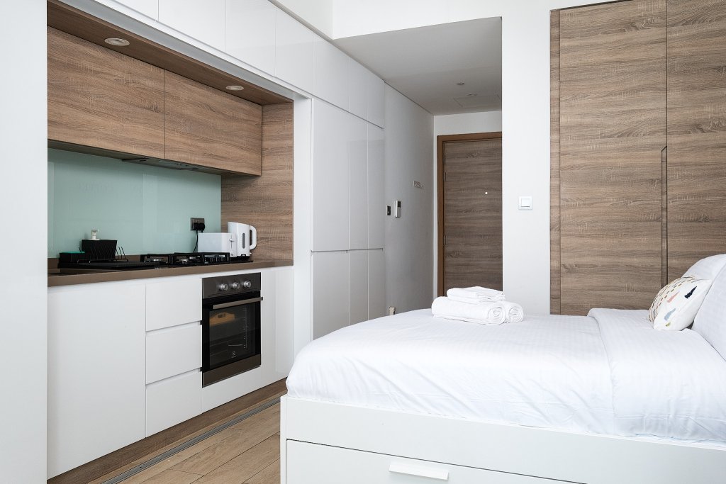 Дубай: Апартаменты Welcome Home in Studio One Tower Студия