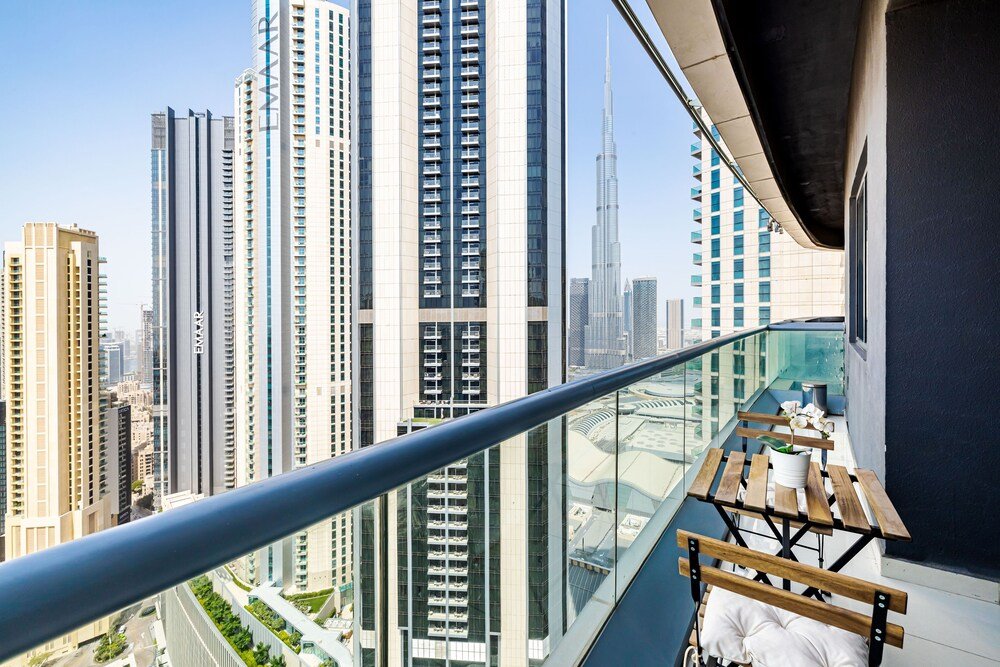 Дубай: Excellent 1BR The Signature DAMAC