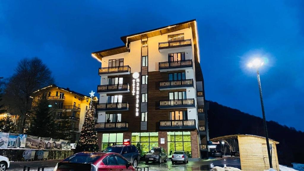 Бакуриани: Didveli Residence E157 /დიდველი რეზიდენსი E157