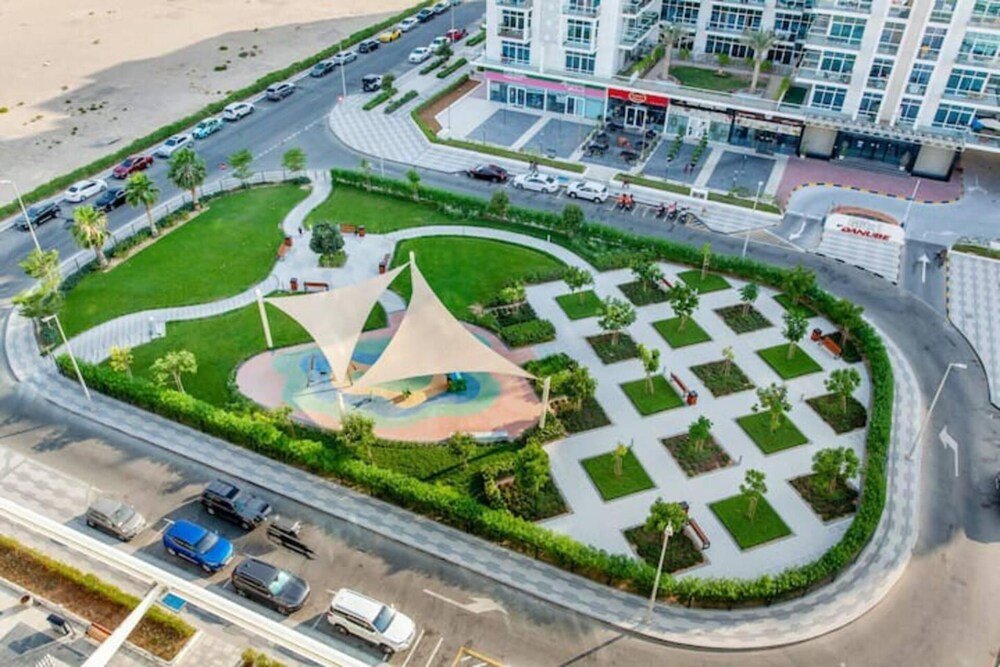 Дубай: Beautiful Studio Apartment Near New Dubai Mall