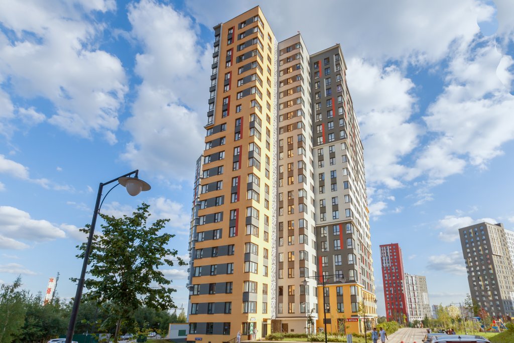 Коммунарка: Inndays Apartments на Бачуринской