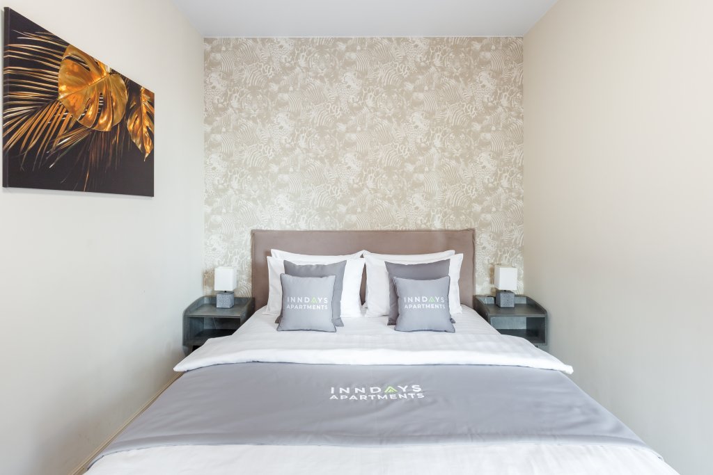 Коммунарка: Inndays Apartments на Бачуринской