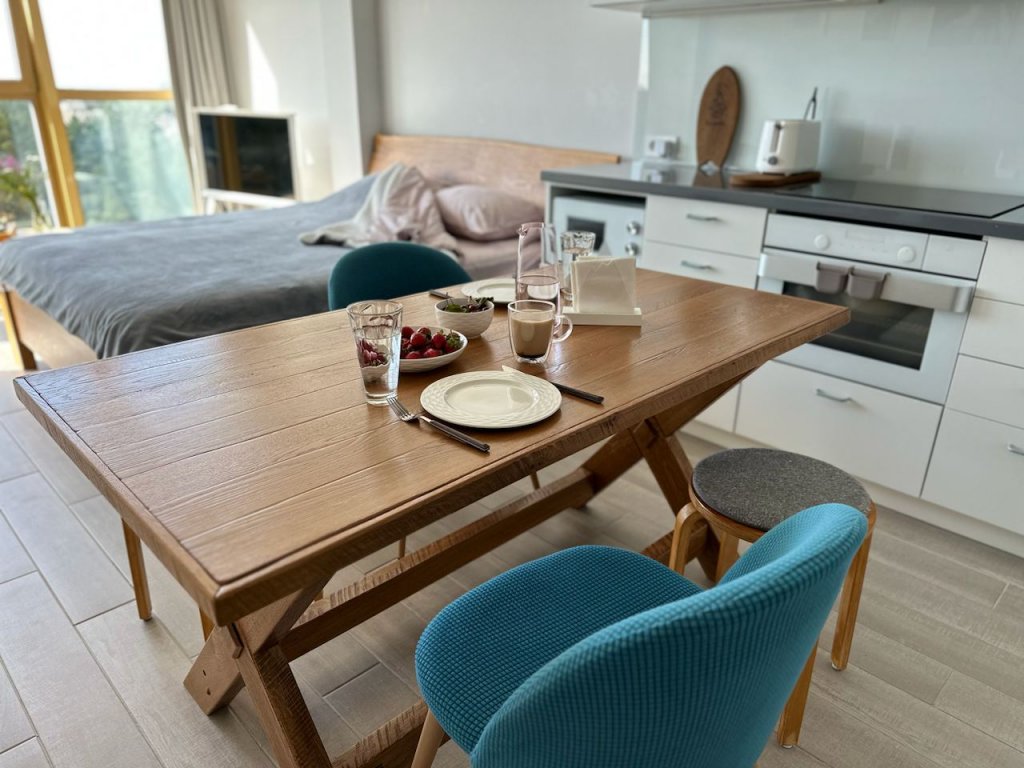 Квартира Видовая серф студия Зеленогорск — фото 2