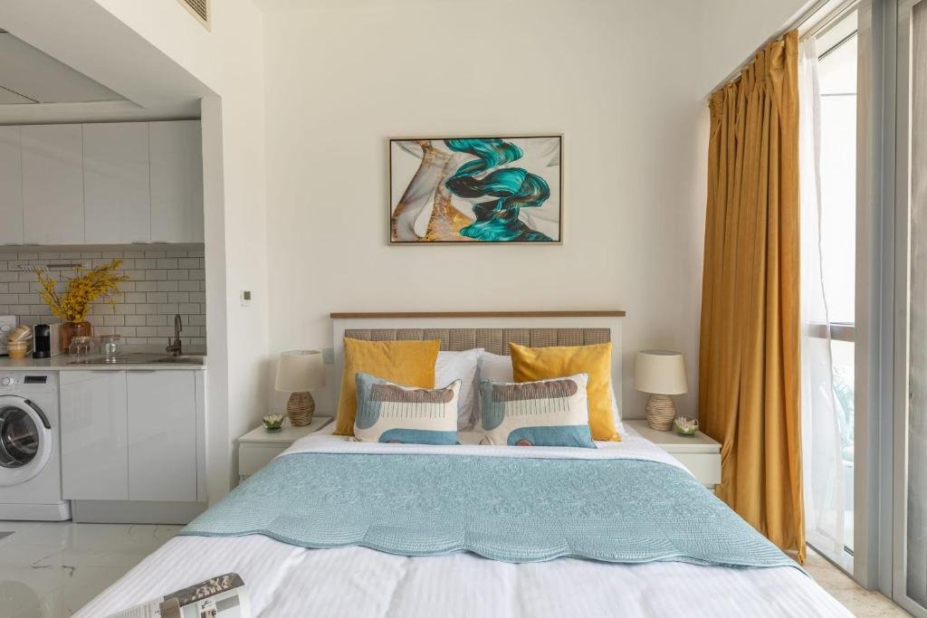 Дубай: Frank Porter - Emaar Residences Dubai Marina