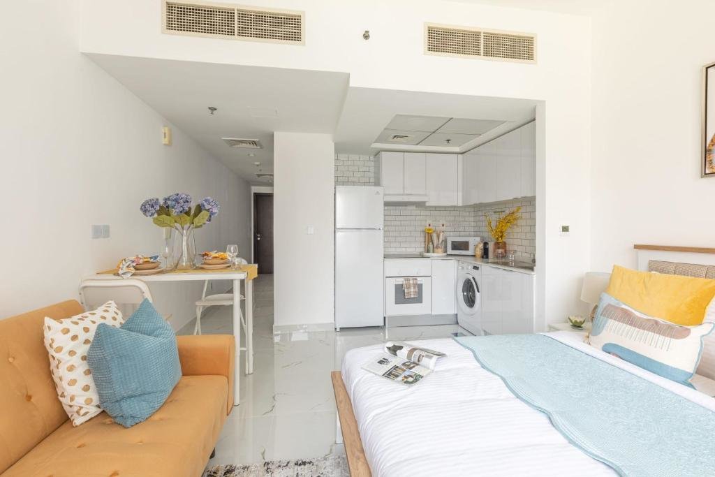 Дубай: Frank Porter - Emaar Residences Dubai Marina