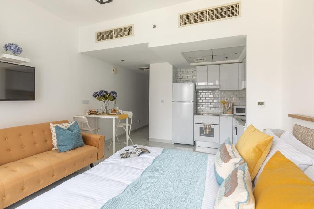 Дубай: Frank Porter - Emaar Residences Dubai Marina