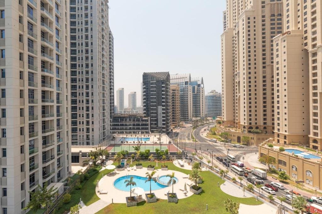 Дубай: Frank Porter - Emaar Residences Dubai Marina