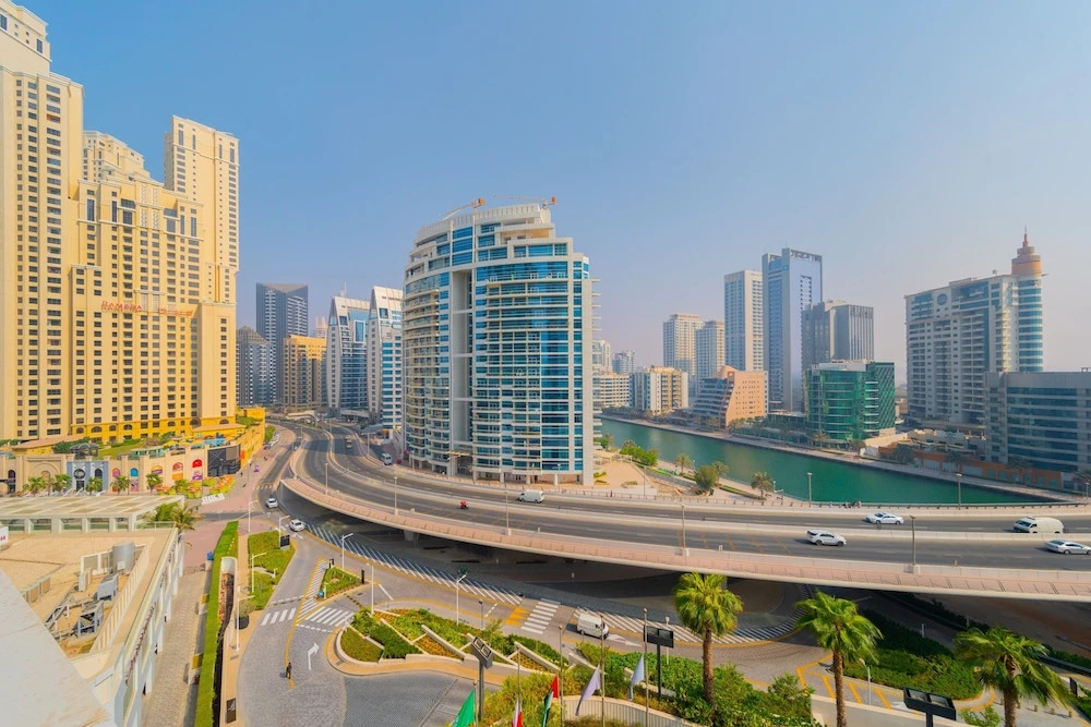 Дубай: EDEN'S Homes & Villas - ADDRESS BEACH Residences JBR