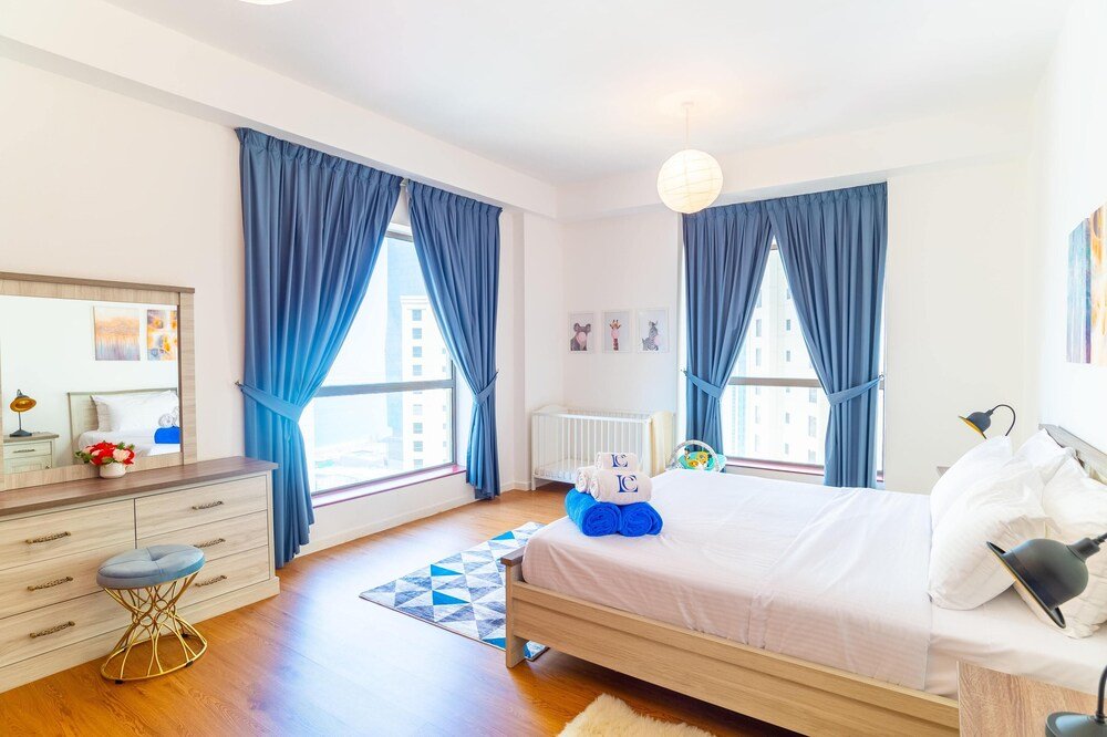 Дубай: Prim -  Brand New 2 Bedroom in JBR